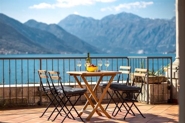 Villa Branka Cattaro Esterno foto