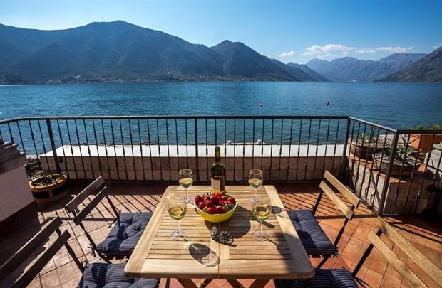 Villa Branka Cattaro Esterno foto
