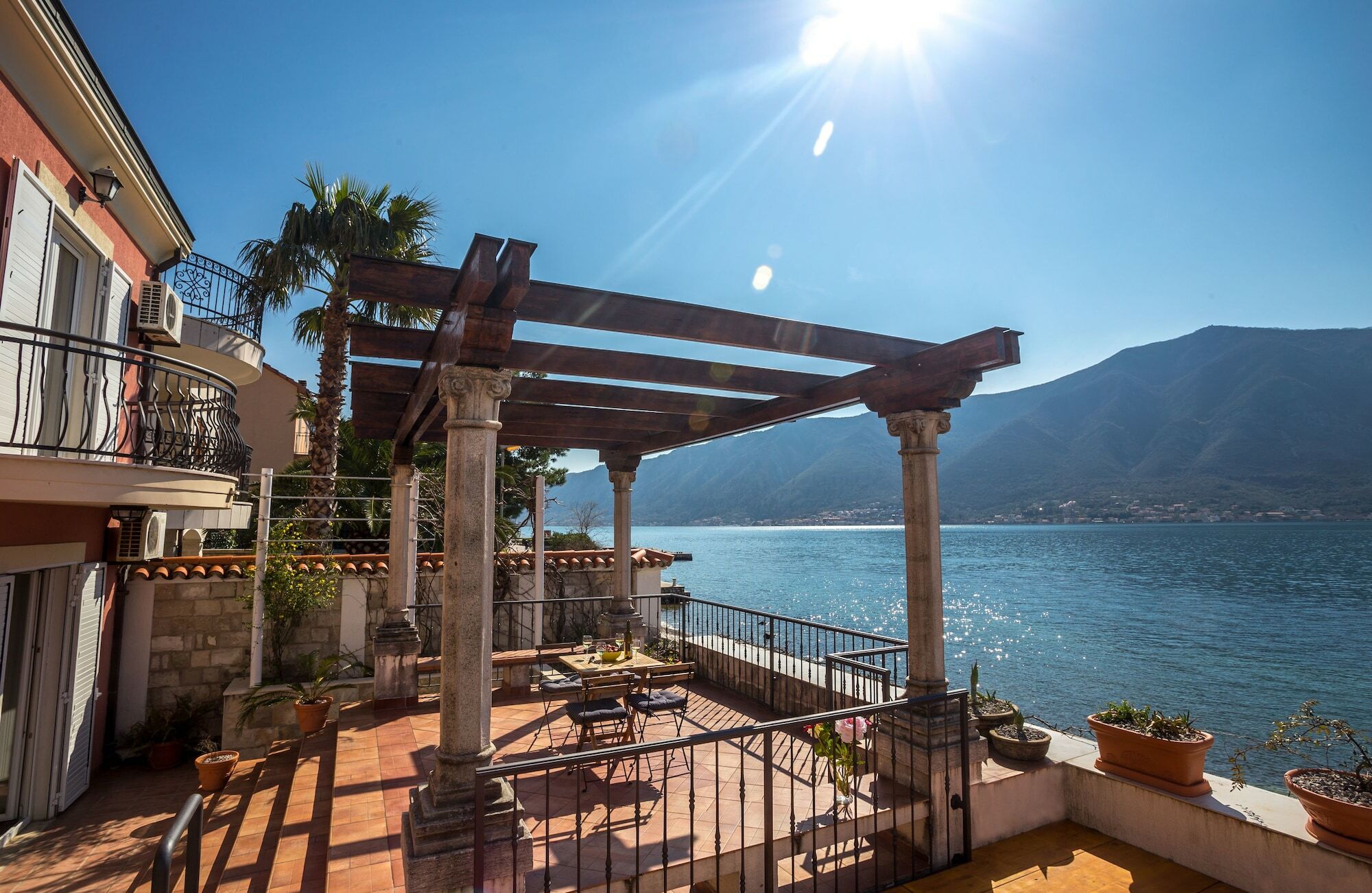Villa Branka Cattaro Esterno foto